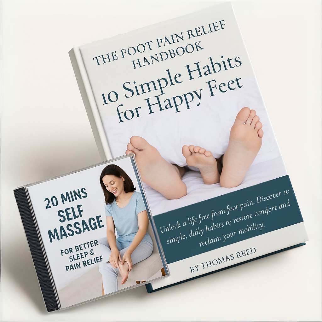 Happy Feet Ebook + Séance de Massage Bonus