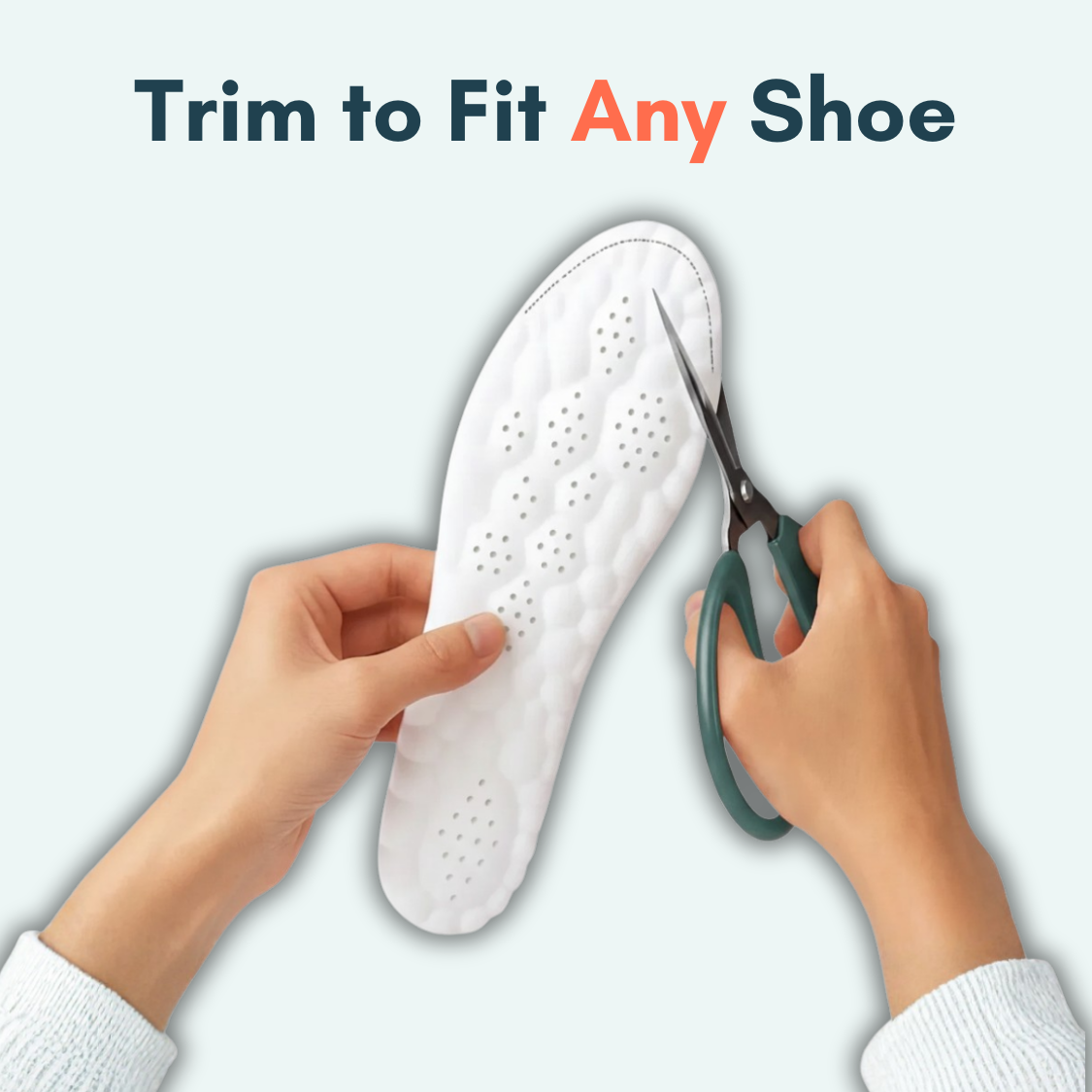 FeetyFirst™ Cloud Insoles