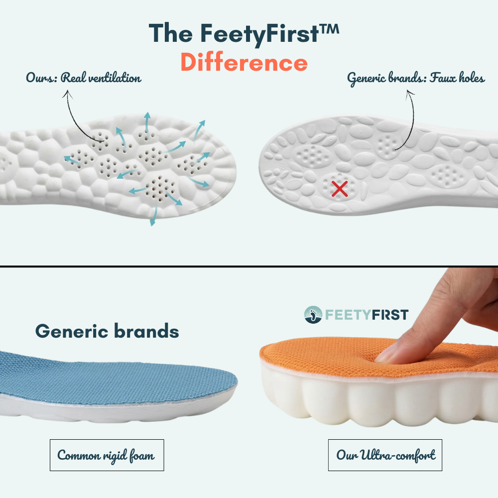 FeetyFirst™ Cloud Insoles
