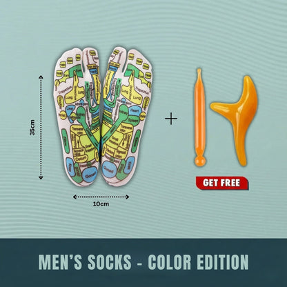 FeetyFirst™ Reflextherapie-Socken