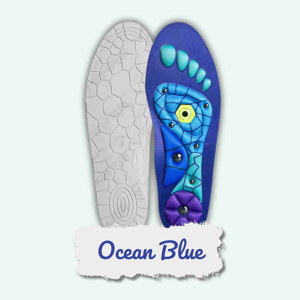 FeetyFirst™ Magnetic Acupressure Insoles