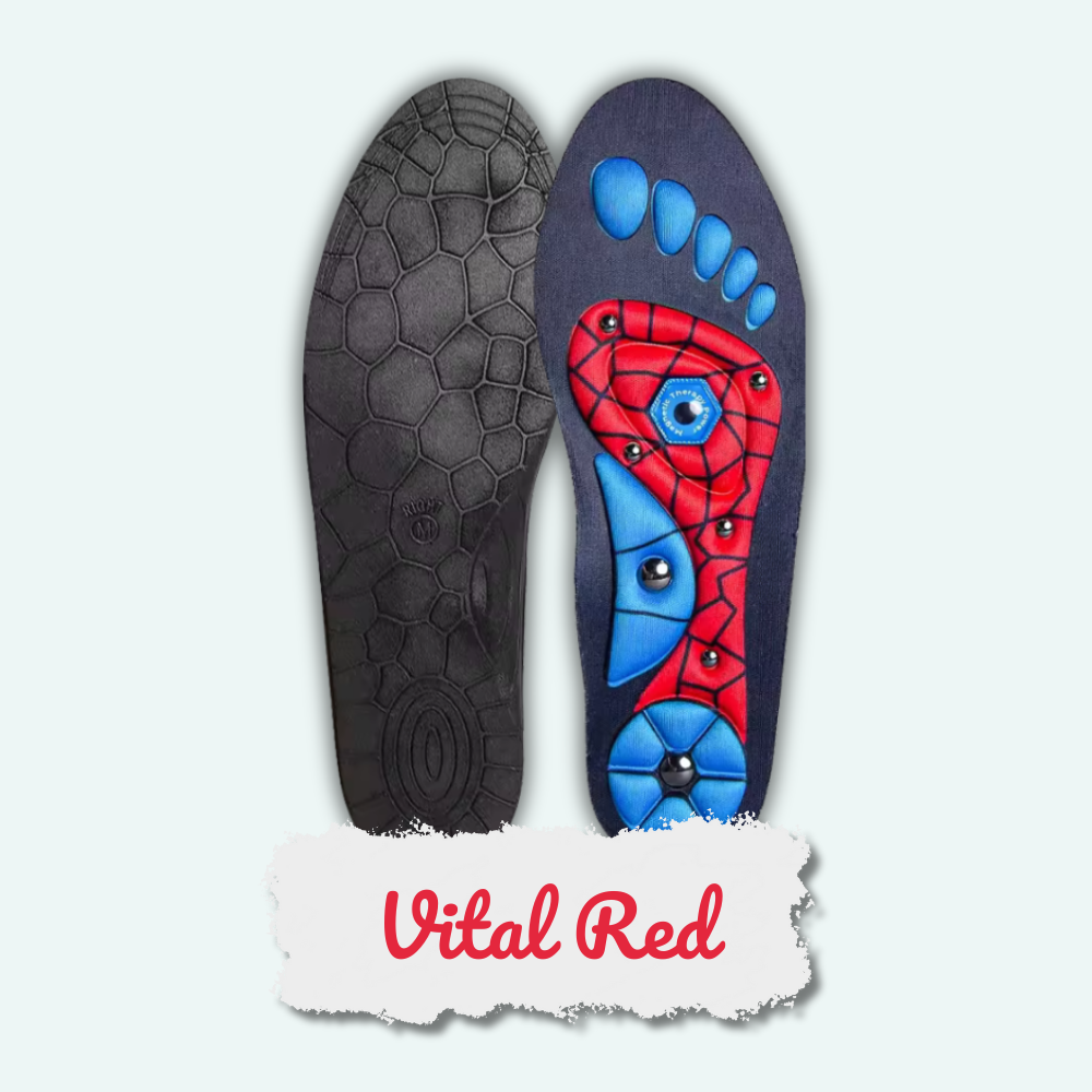FeetyFirst™ Magnetic Acupressure Insoles