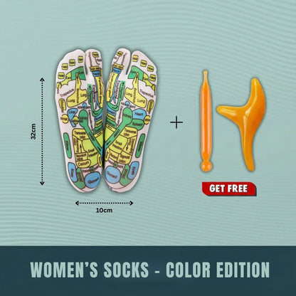 FeetyFirst™ Reflextherapie-Socken